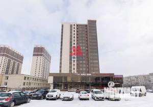 1-к квартира, вторичка, 50м2, 17/19 этаж