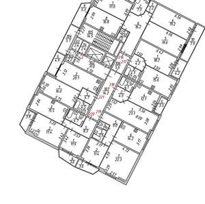 2-к квартира, вторичка, 66м2, 18/18 этаж