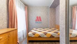 2-к квартира, вторичка, 52м2, 1/2 этаж