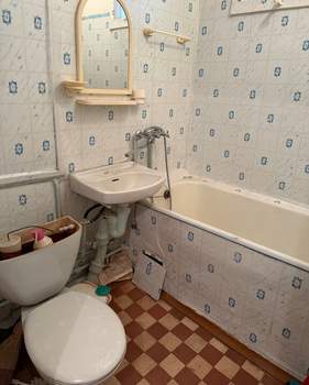 2-к квартира, вторичка, 42м2, 5/5 этаж