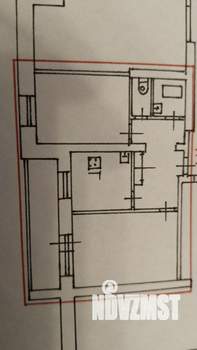 2-к квартира, вторичка, 51м2, 10/10 этаж
