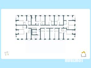 1-к квартира, строящийся дом, 37м2, 7/10 этаж