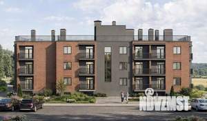 1-к квартира, вторичка, 38м2, 3/3 этаж