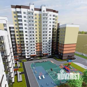 2-к квартира, вторичка, 64м2, 4/8 этаж