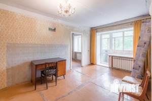 2-к квартира, вторичка, 44м2, 4/4 этаж