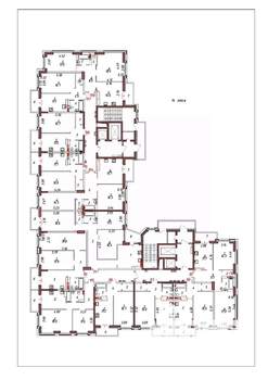 1-к квартира, сданный дом, 43м2, 14/20 этаж