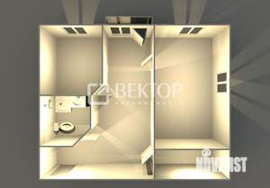 2-к квартира, вторичка, 44м2, 4/5 этаж