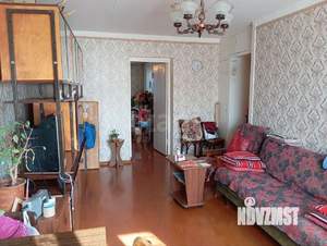 3-к квартира, вторичка, 58м2, 6/9 этаж