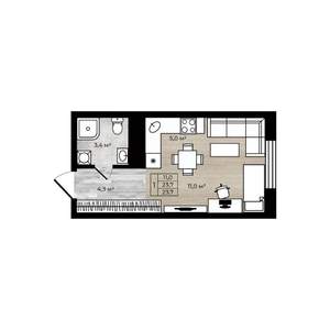 Фото квартиры на продажу (1)
