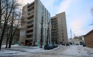 1-к квартира, вторичка, 34м2, 7/9 этаж