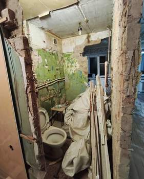 2-к квартира, вторичка, 44м2, 4/5 этаж