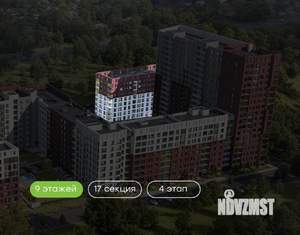 1-к квартира, вторичка, 50м2, 5/9 этаж