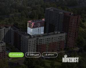 2-к квартира, вторичка, 69м2, 7/9 этаж