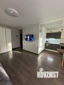 2-к квартира, вторичка, 37м2, 1/4 этаж