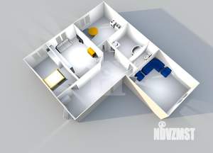 3-к квартира, вторичка, 93м2, 3/5 этаж