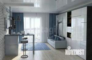 1-к квартира, вторичка, 33м2, 7/7 этаж