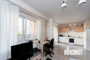 Студия квартира, вторичка, 37м2, 2/17 этаж