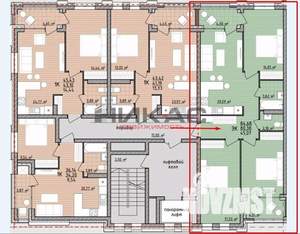 3-к квартира, вторичка, 79м2, 3/7 этаж