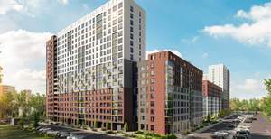 3-к квартира, вторичка, 74м2, 10/18 этаж