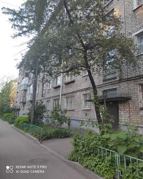 1-к квартира, вторичка, 30м2, 5/5 этаж