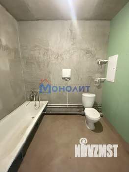 Студия квартира, сданный дом, 34м2, 5/18 этаж