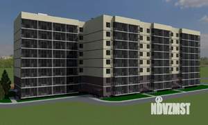 3-к квартира, строящийся дом, 88м2, 8/14 этаж