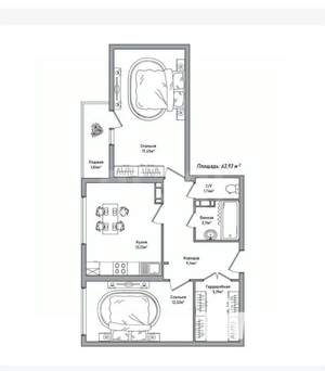 Фото квартиры на продажу (1)