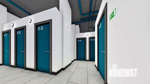 1-к квартира, вторичка, 36м2, 4/9 этаж