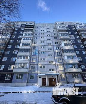 2-к квартира, вторичка, 54м2, 10/10 этаж
