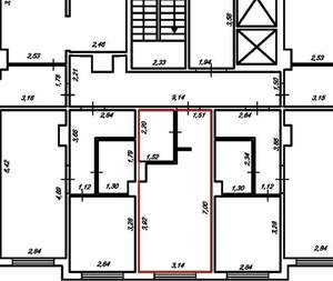 Студия квартира, вторичка, 21м2, 5/17 этаж