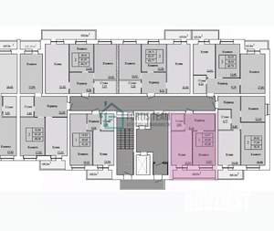 1-к квартира, вторичка, 43м2, 11/12 этаж