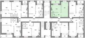 1-к квартира, вторичка, 46м2, 1/4 этаж