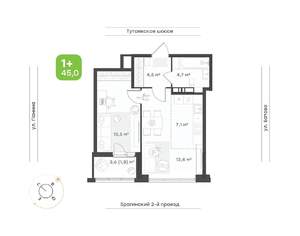 Фото квартиры на продажу (1)