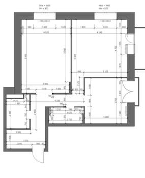 2-к квартира, вторичка, 80м2, 1/10 этаж