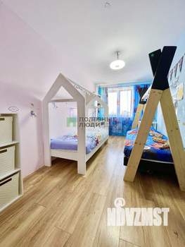 3-к квартира, вторичка, 71м2, 9/17 этаж