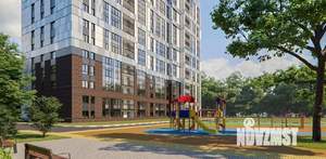 1-к квартира, строящийся дом, 47м2, 8/17 этаж