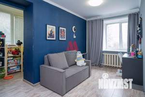 2-к квартира, вторичка, 53м2, 1/6 этаж