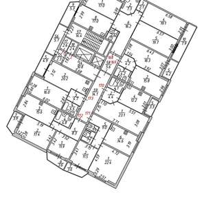 2-к квартира, вторичка, 66м2, 10/18 этаж