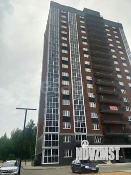 1-к квартира, вторичка, 52м2, 5/18 этаж