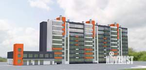 1-к квартира, вторичка, 35м2, 4/9 этаж