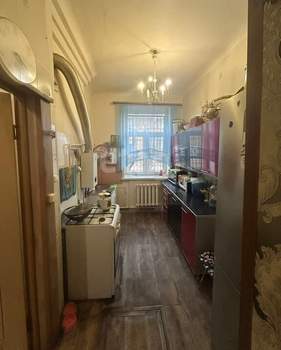 2-к квартира, вторичка, 54м2, 1/2 этаж