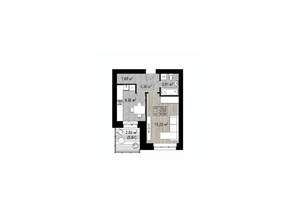 1-к квартира, вторичка, 37м2, 3/4 этаж