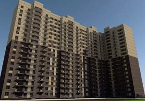 3-к квартира, вторичка, 68м2, 2/18 этаж