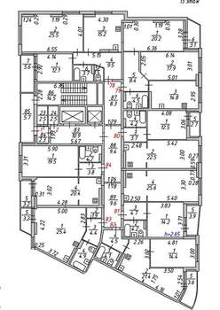 2-к квартира, вторичка, 48м2, 13/18 этаж