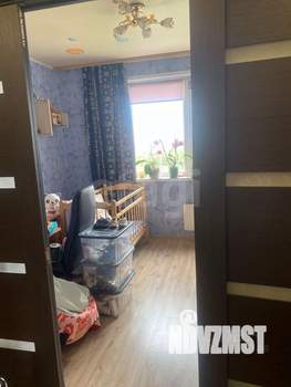 3-к квартира, вторичка, 72м2, 8/14 этаж