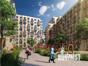 2-к квартира, вторичка, 53м2, 7/11 этаж