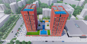 1-к квартира, вторичка, 39м2, 12/18 этаж