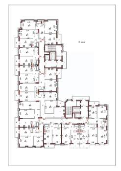 2-к квартира, сданный дом, 63м2, 13/20 этаж