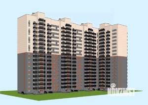 2-к квартира, строящийся дом, 52м2, 12/18 этаж