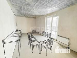 2-к квартира, вторичка, 60м2, 4/9 этаж